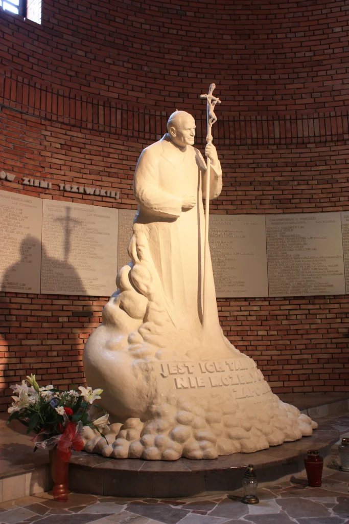 Św. Jan Paweł II – Tczew — kompozyt