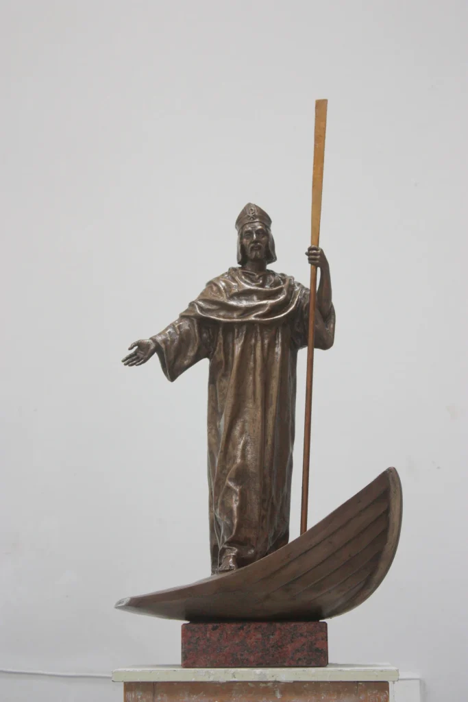 Św. Wojciech — brąz