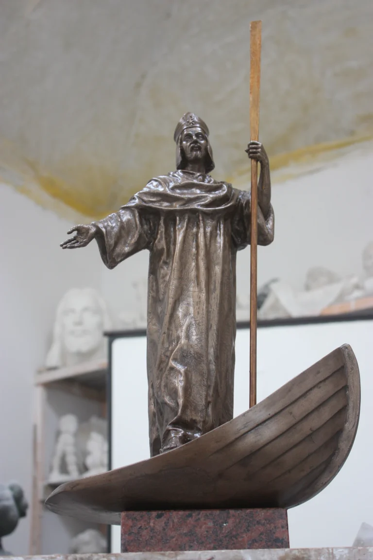 Św. Wojciech — brąz, zdjęcie 2