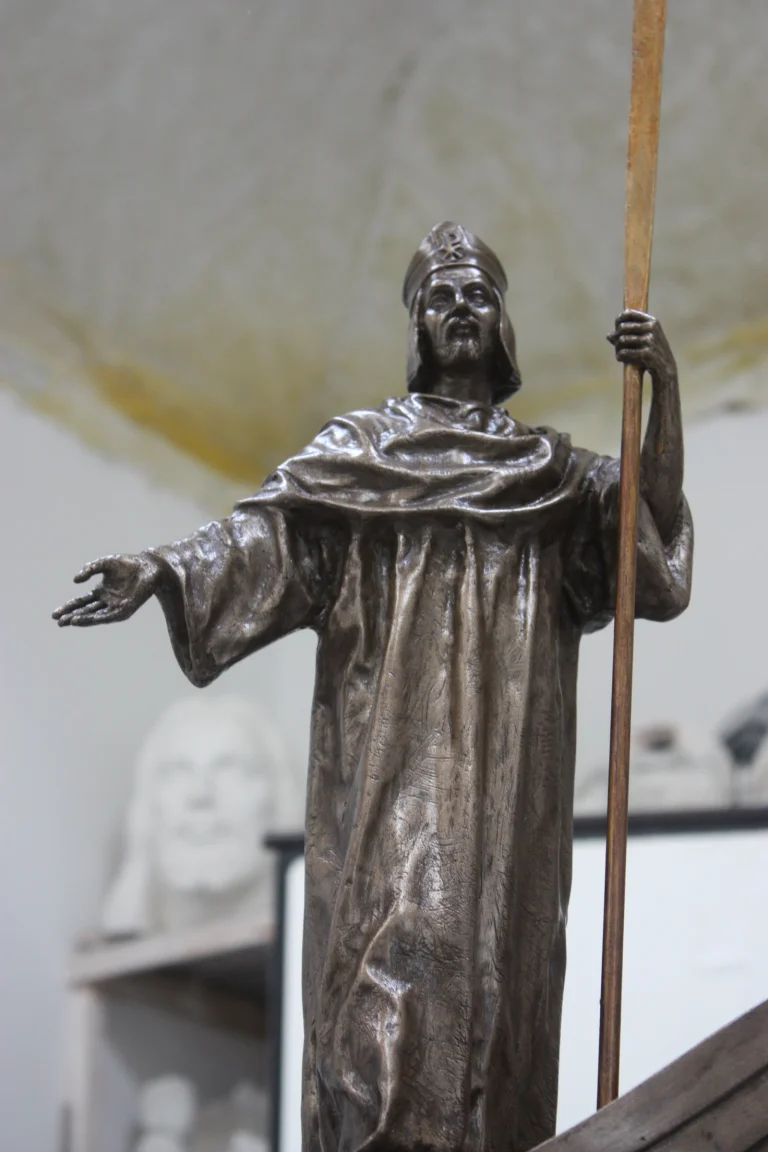Św. Wojciech — brąz, zdjęcie 3
