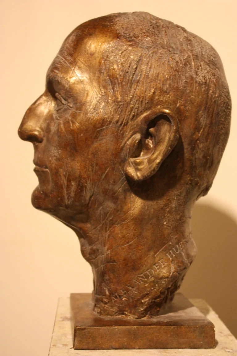 Prof. H — brąz, zdjęcie 2