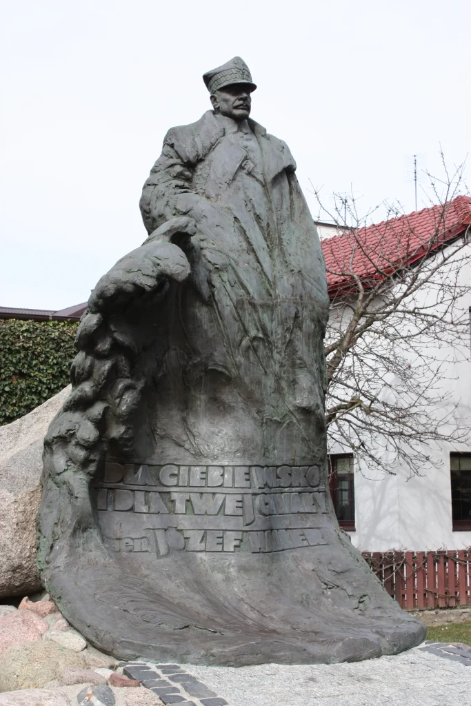 General Haller Monument — Władysławowo