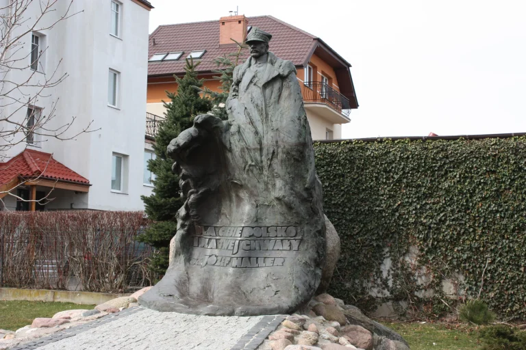 General Haller Monument — Władysławowo — photograph 3