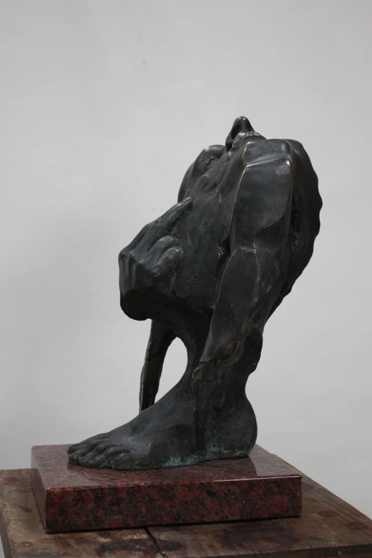 Lazarus — brąz, zdjęcie 3