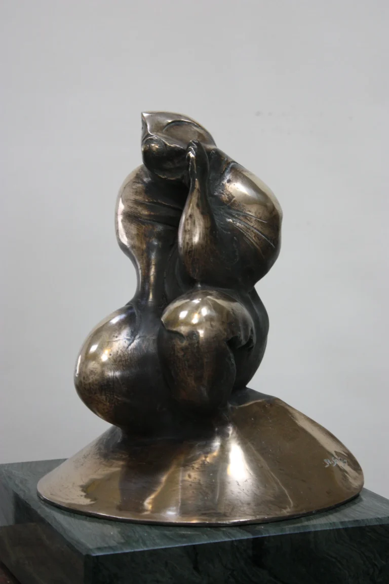 Filozof — brąz, zdjęcie 4