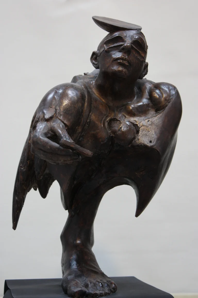 Pielgrzym — brąz, zdjęcie 5