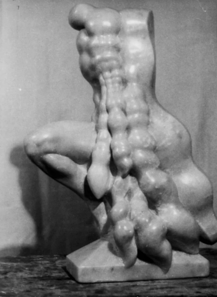 Fantom — marmur carrara