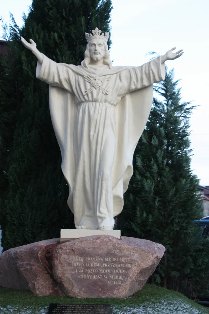 Christ the King Monument — Gdynia